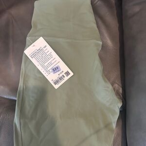 Lululemon Align Ruched Petal Hem Tight Size 12